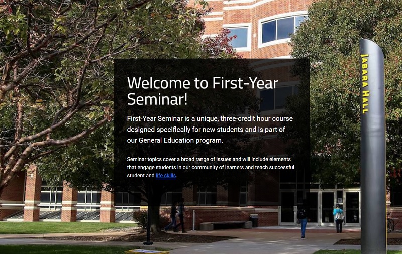 First-Year Seminars