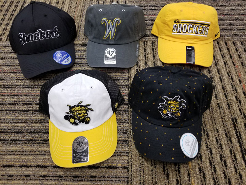 Hat sale in RSC Shocker Store