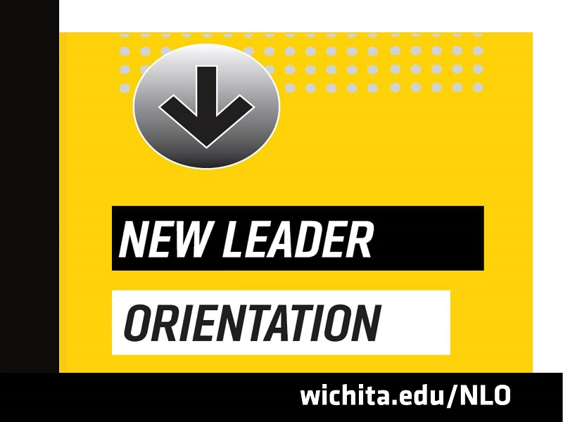 New Leader Orientation 