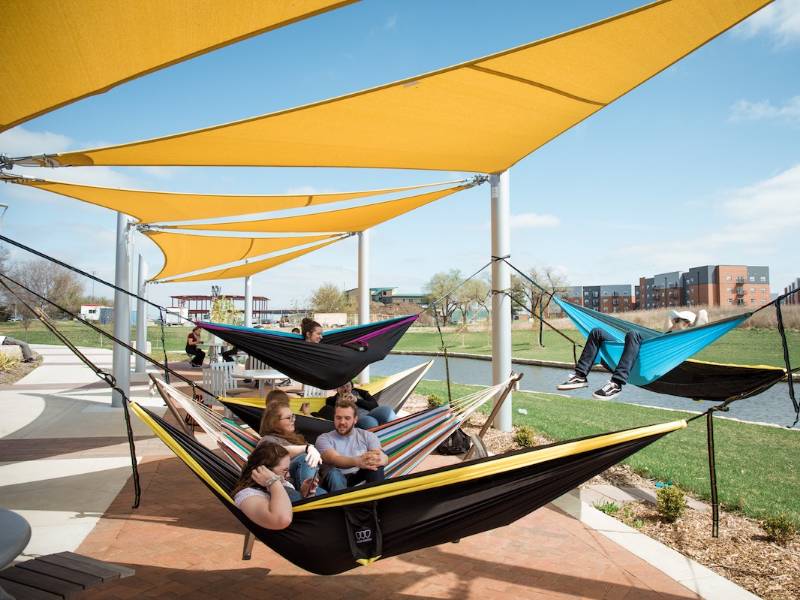 Place-making on campus