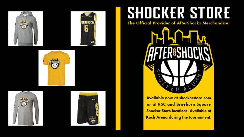 AfterShocks gear graphic