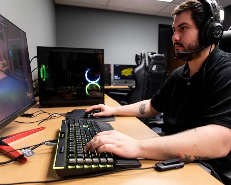 Esports program at WSU