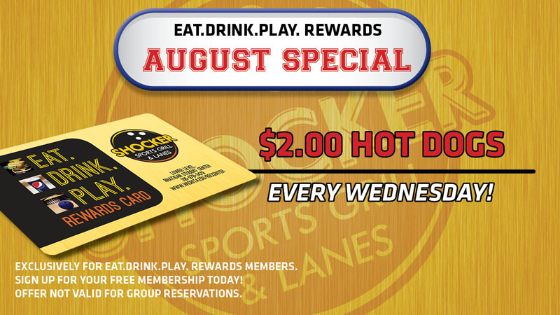 August rewards special in SSGL