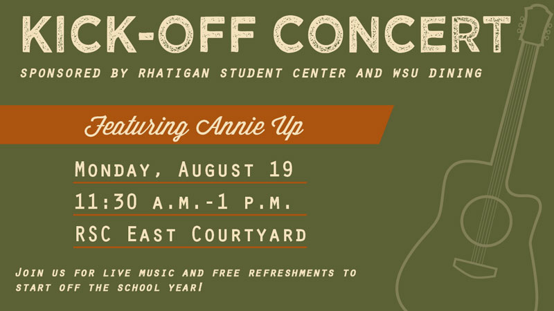 Kick-off Concert Aug. 19, 2019