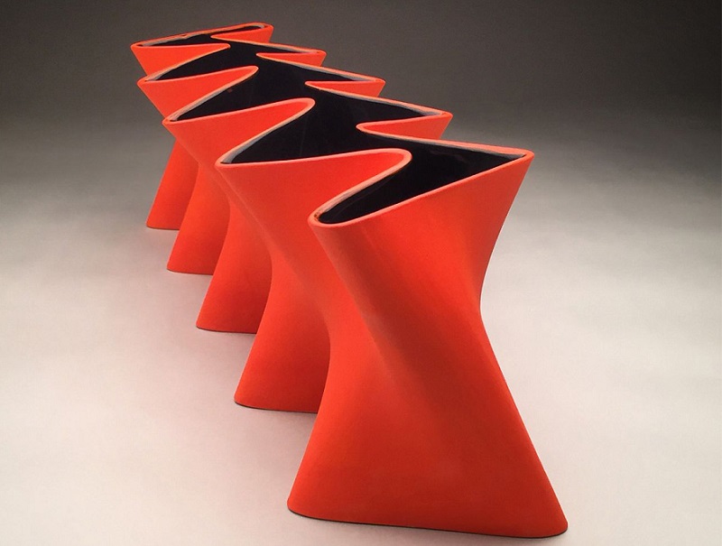 Ulrich ceramics exhibition fall 2019