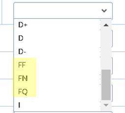 Greade drop-down