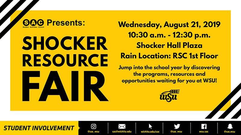 Resource Fair graphic