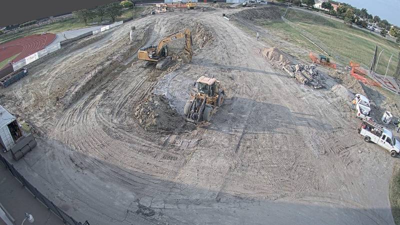 Student-Athlete Success Center construction