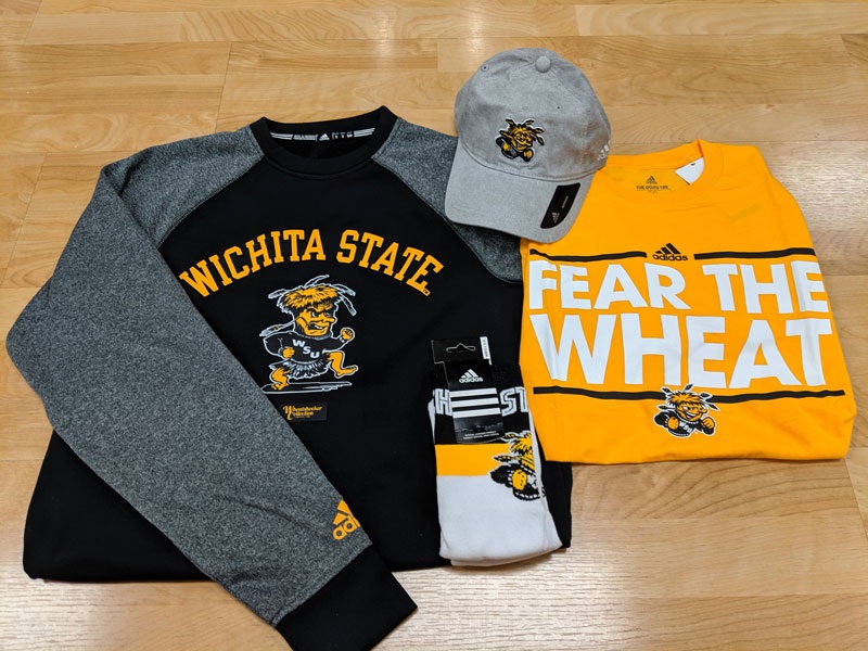 Adidas sale at Shocker Store Week of Sept. 23, 2019