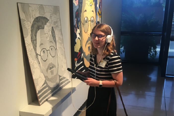 Alison Roets exhibit at Ulrich Sept. 12, 2019
