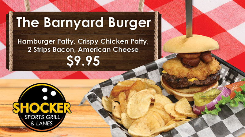 Barnyard Burger Sept. 2019