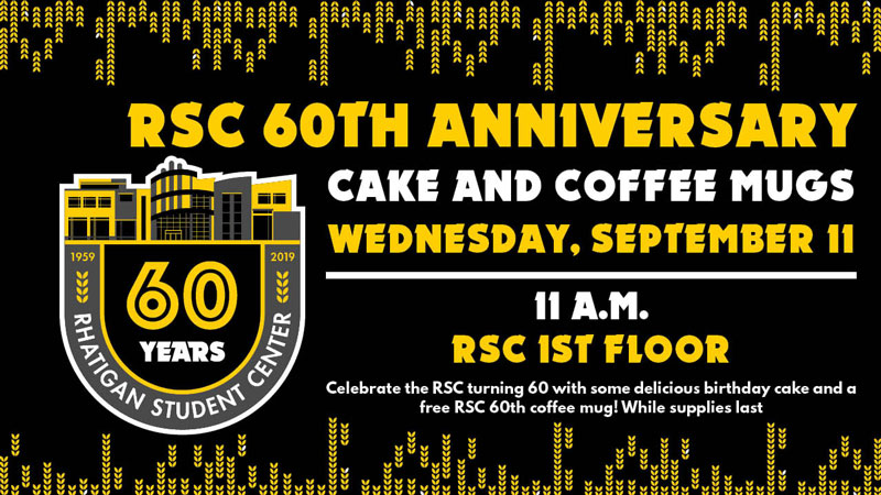 Cake and Coffee Mugs Sept. 11, 2019