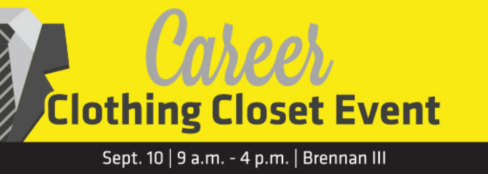 Career Closet Sept. 10, 2019