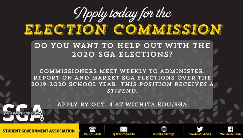 Election commissioners Oct. 2019