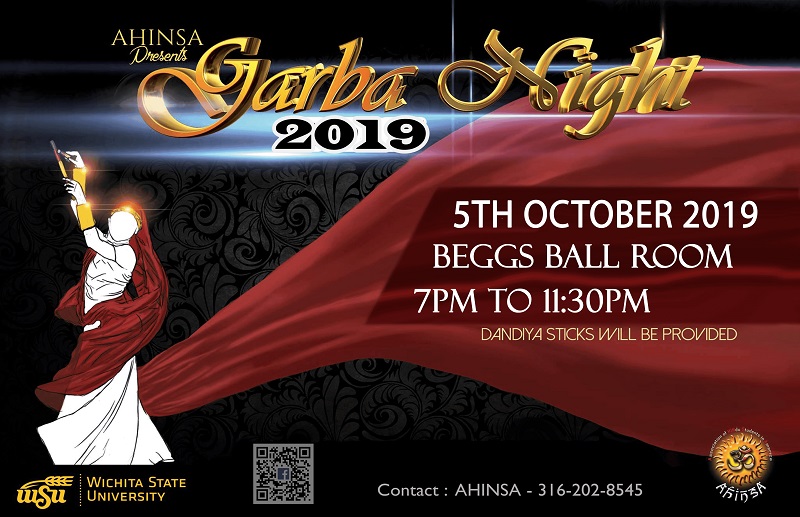 Garba Night Oct., 5, 2019