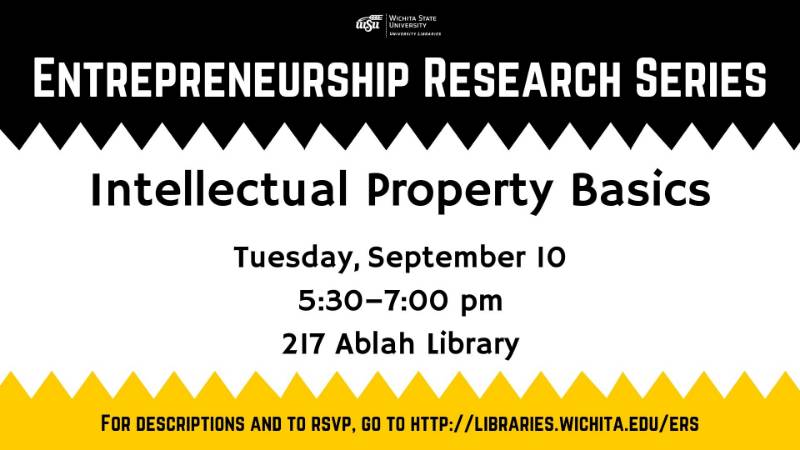 Intellectual Property Basics Sept. 10, 2019