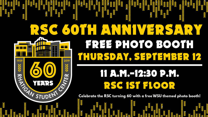 Photo Booth in RSC Sept. 2019