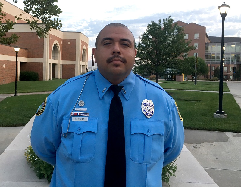 Officer Efrain Rueda
