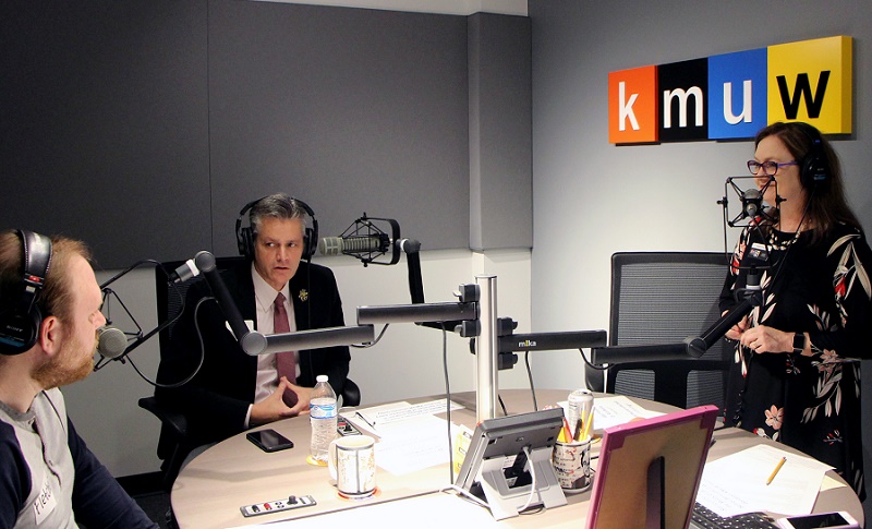 Rick Muma and KMUW Pledge Drive Sept. 17, 2017