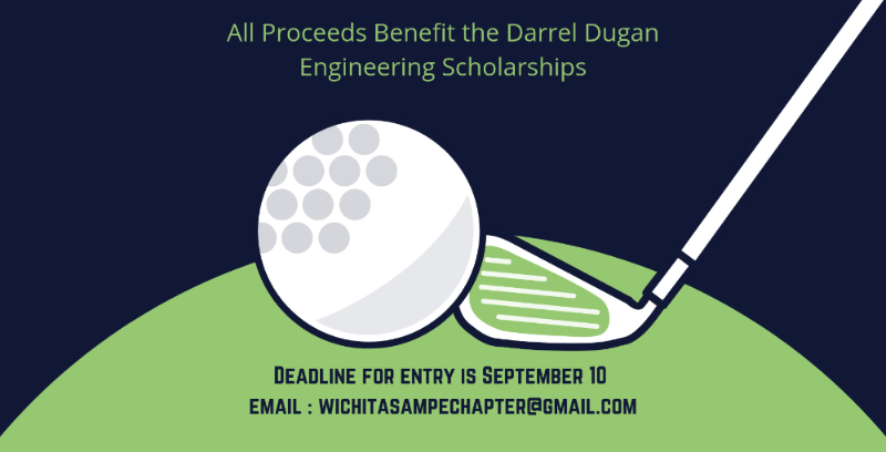 SAMPE golf tournament Sept. 2019