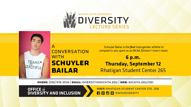Schuyler Bailar Sept. 12, 2019