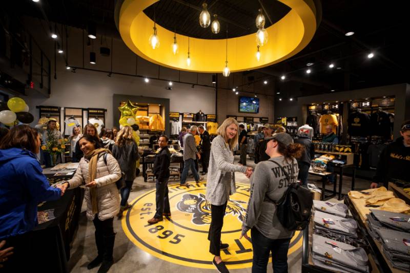 Shocker Circle registration Sept. 2019