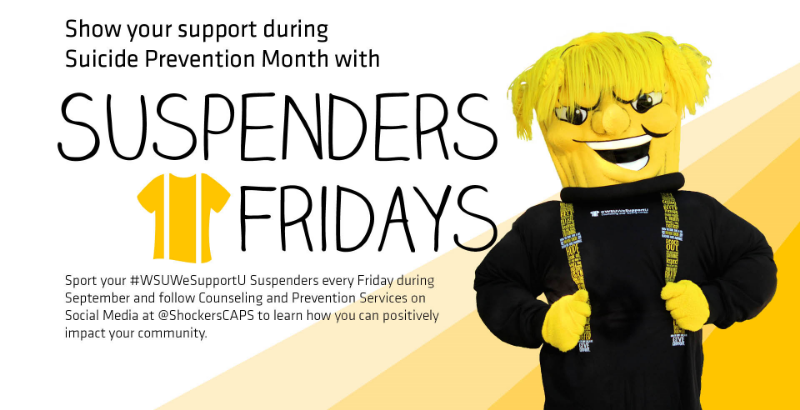 Suspender Fridays Sept. 2019