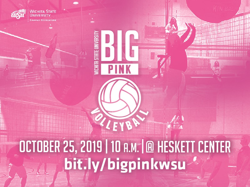 Big Pink Volleyball Oct. 2019