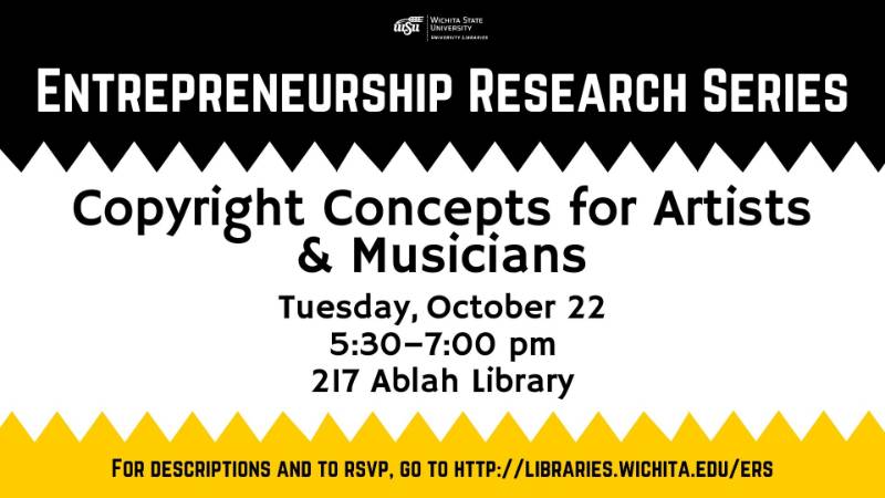 Entrepreneurship Research Series Oct. 22, 2019