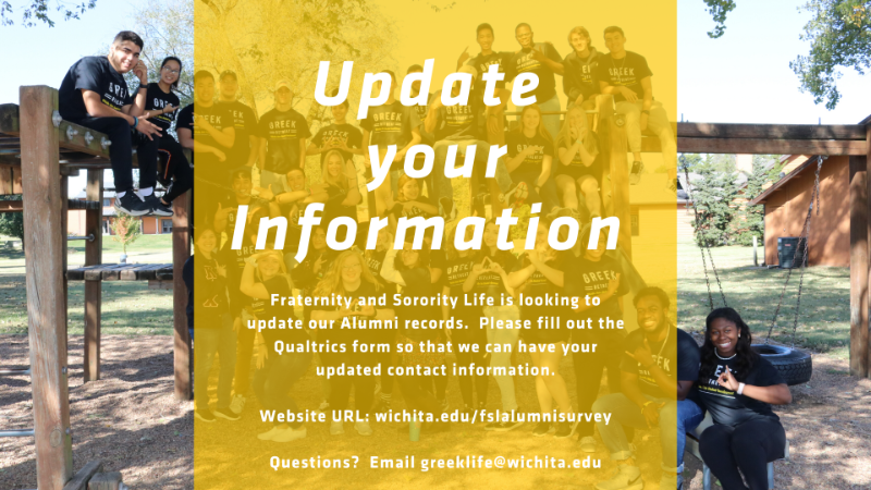 Fraternity and sorority life survey