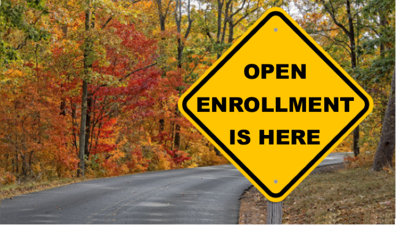 Open Enrollment Oct. 2019