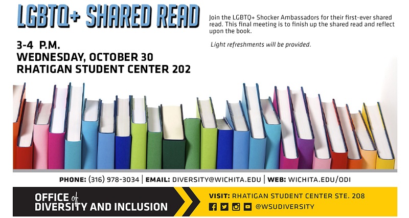 Shared Read Oct. 30, 2019