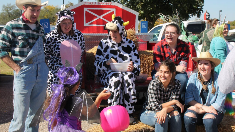 Trunk or Treat Oct. 19, 2019