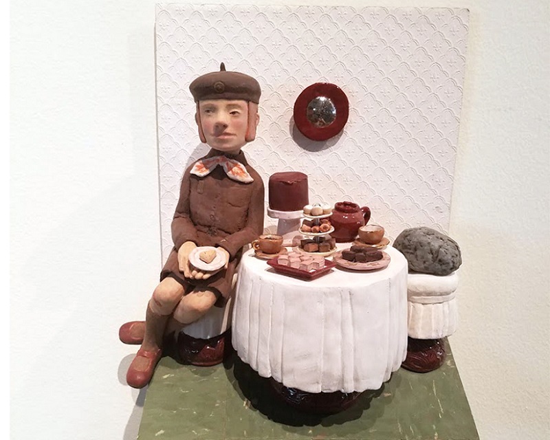 Clay Currents exhibition Nov. 2019