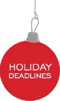 placeholder Early deadlines for employee hiring
