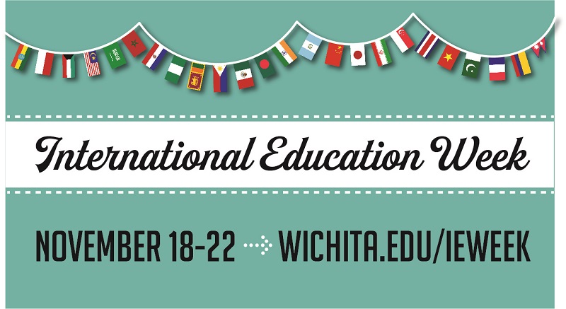 International Education Week Nov. 18-22, 2019