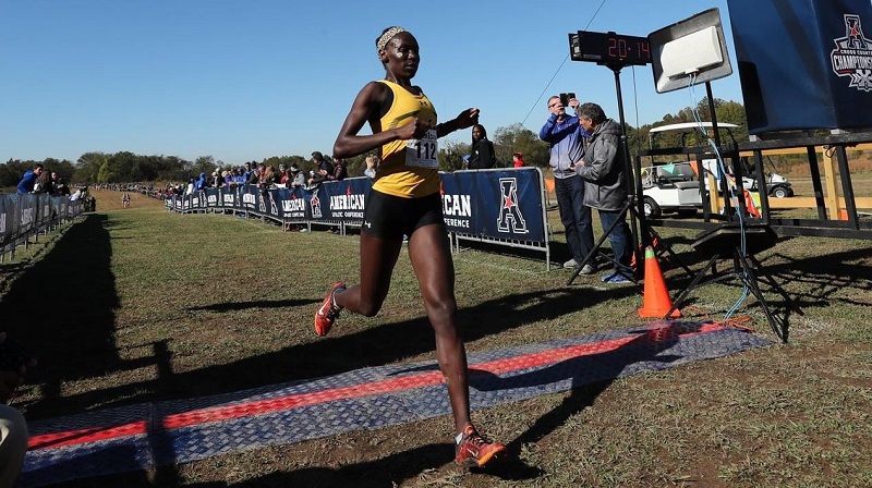 Koskei wins AAC cross country meet Nov. 2019