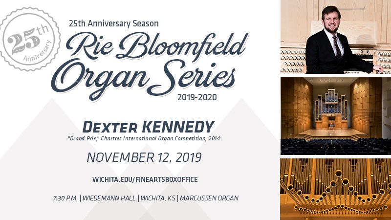 Organ concert Nov. 12, 2019