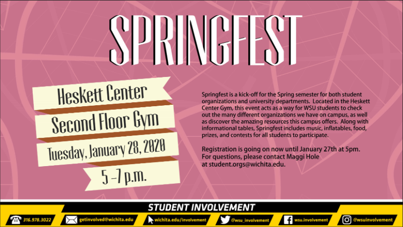 Springfest January 2020