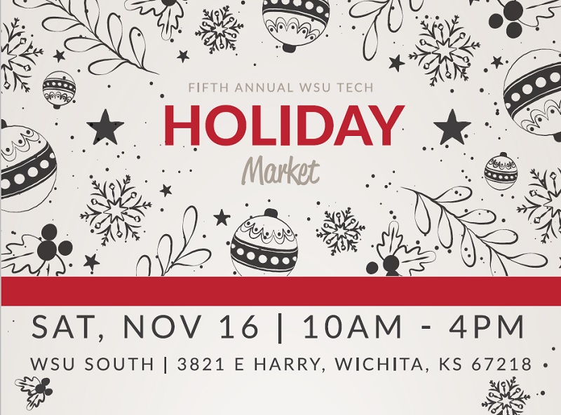 WSU Tech Holiday Market Nov. 16, 2019