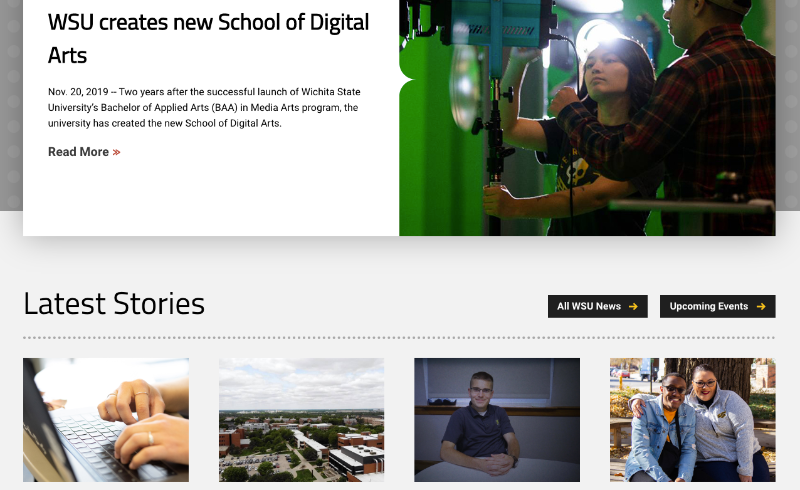 WSU News page Nov. 2019