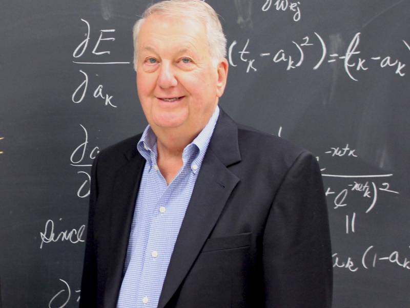 Brenton Myers gift to College of Engineering Dec. 2019