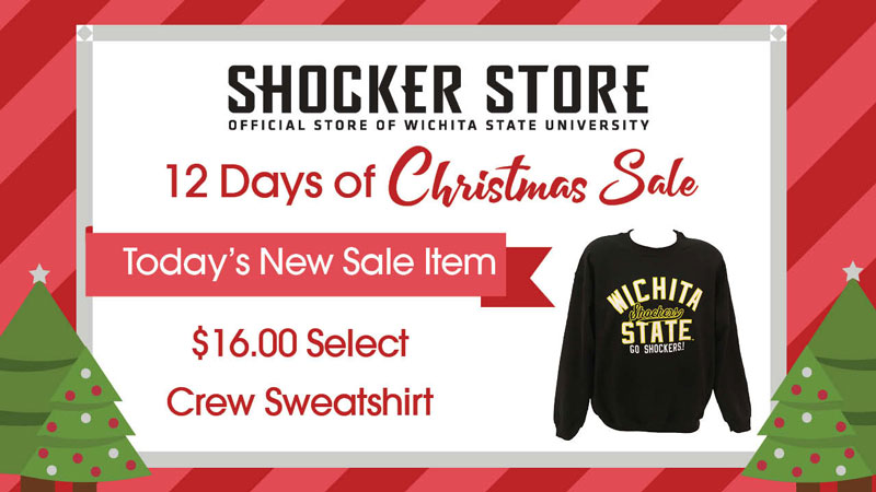 Christmas sale Dec. 2, 2019