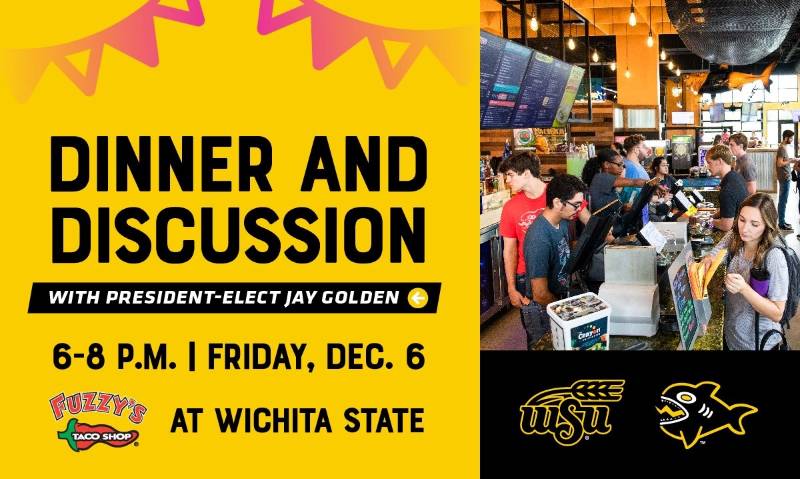Dinner and discussion Dec. 6, 2019