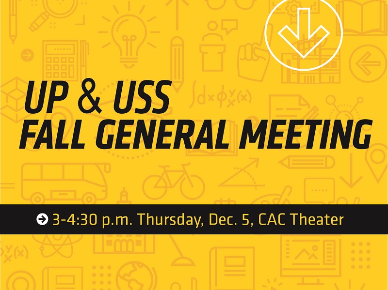 Fall General Meeting Dec. 5, 2019