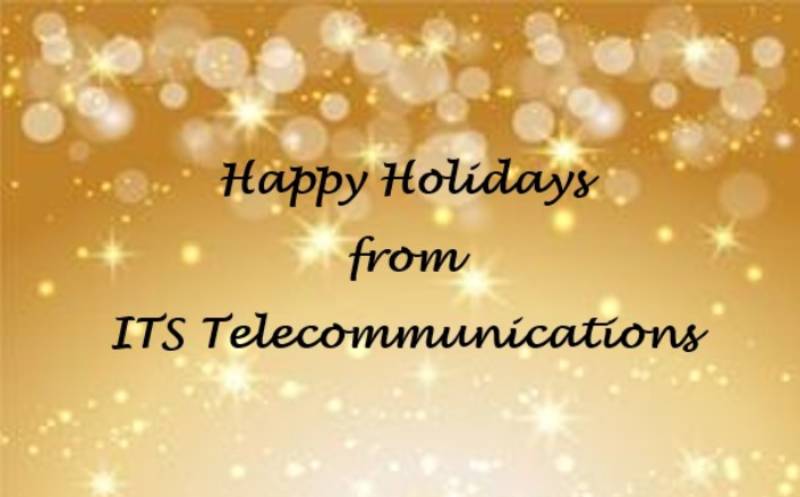 Happy Holidays from ITS