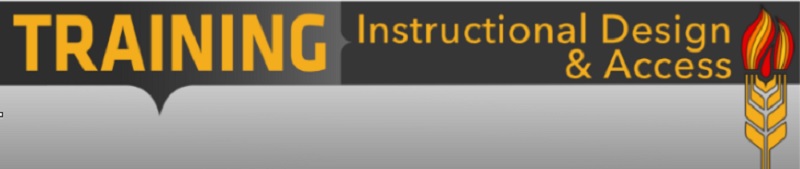 Instructor Training Day Jan. 15, 2020