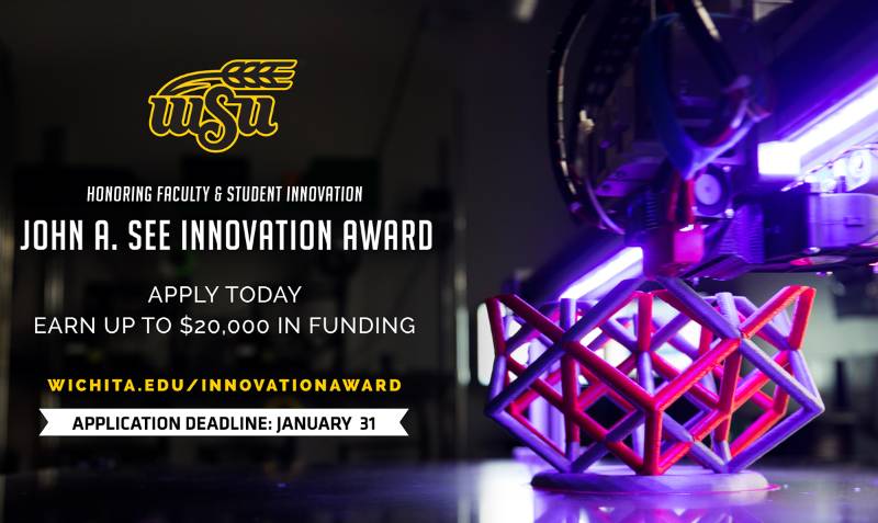 John A. See Innovation Award nominations Dec. 2019