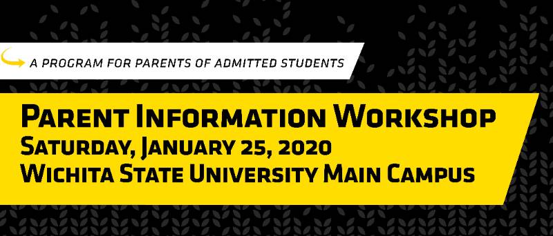 Parent Information Workshop Jan. 25, 2020