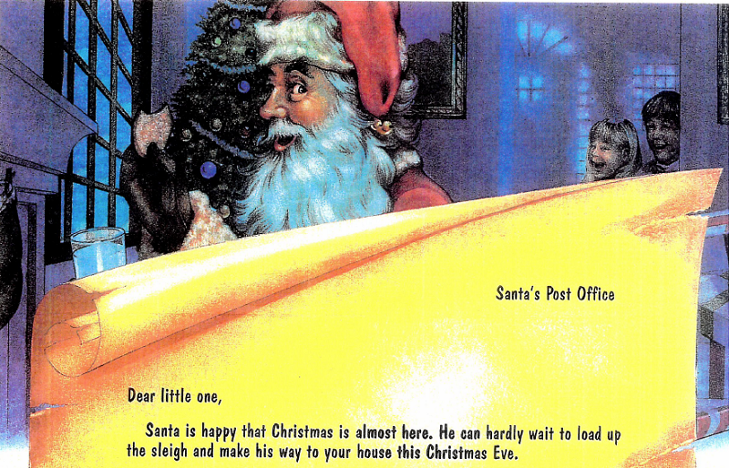 Santa letters Nov. 2019